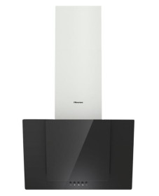 Hisense CH6IN6BXBG - Campana Decorativa Inclinada 60 cm Clase B Negro
