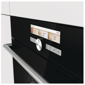 Hisense BS5545AG - Horno Multifunción con Vapor 100% Clase A+ Negro