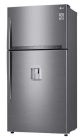Lg GTF916PZPZD - Frigorífico 2 Puertas NoFrost 184x86cm A++ Inox