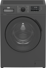 Beko*DISCONTINUADO* WTV 7512 DAR - Lavadora antracita de 7kg y 1000rpm Clase E