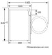 Bosch WUU28T6XES - Lavadora 8Kg 1400rpm Clase A+++ -30% Inox