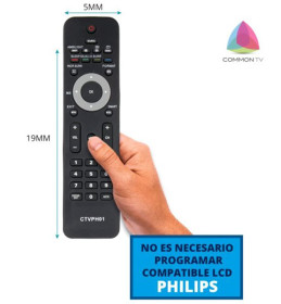 Tm Electron CTVPH01 - Mando a Distancia Compatible con Philips