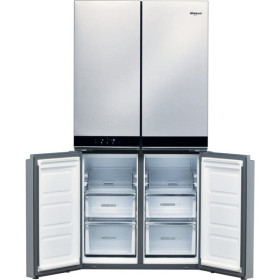 Whirlpool WQ9 B2L - Frigorífico Americano 187.4x90.9 cm Clase E Inox