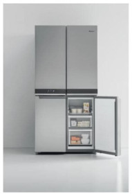 Whirlpool WQ9 B2L - Frigorífico Americano 187.4x90.9 cm Clase E Inox