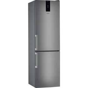 Whirlpool W7 931T MX H - Frigorífico combi Inox de 202,7 x 59,6 x 67,8 cm