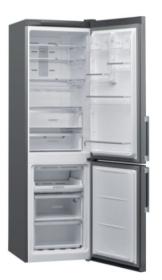 Whirlpool W7 931T MX H - Frigorífico combi Inox de 202,7 x 59,6 x 67,8 cm