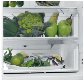 Whirlpool W7 821O OX - Frigorífico Combi 191.2x59.6cm NoFrost A++ Inox