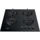 Whirlpool gob 616nb placa de gas natural 60cm 4 quemadores negro (1)