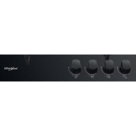 Whirlpool gob 616nb placa de gas natural 60cm 4 quemadores negro (3)