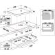 Whirlpool gob 616nb placa de gas natural 60cm 4 quemadores negro (5)