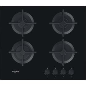 Whirlpool gob 616nb placa de gas natural 60cm 4 quemadores negro (6)