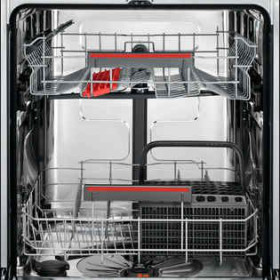Aeg FFB53620ZM - Lavavajillas AirDry Inox para 13 cubiertos A+++