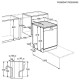 Aeg FFB53620ZM - Lavavajillas AirDry Inox para 13 cubiertos A+++