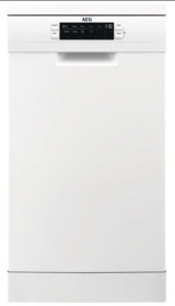 Aeg FFB62407ZW - Lavavajillas 45 cm 9 cubiertos Clase E Blanco