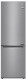 Lg *DISCONTINUADO* GBB61PZJMN - Frigorífico combi de 186x59.5x68.2cm Clase E Inox