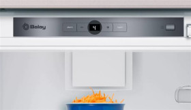 Balay 3FIE737S - Frigorífico de 1 puerta integrable de 177x56x55cm