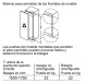 Balay 3GIF737F - Congelador integrable 177,2 x 55,8 cm A++ No Frost