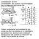 Balay 3GIF737F - Congelador integrable 177,2 x 55,8 cm A++ No Frost