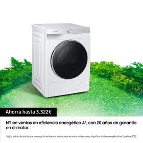 Secadora Serie 80 9kg Blanco DV90T8240SH