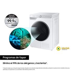 Secadora Serie 80 9kg Blanco DV90T8240SH