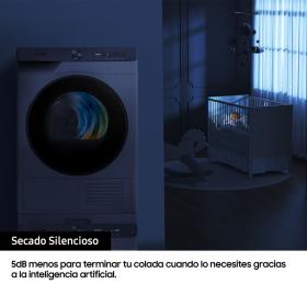 Secadora Serie 80 9kg Blanco DV90T8240SH