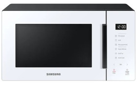 Samsung MG23T5018CW/EC - Microondas de 23 litros con grill 800W