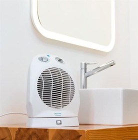 Cecotec 05802 - Termoventilador ReadyWarm 9890 Rotate Force 2400W