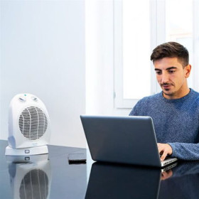 Cecotec 05802 - Termoventilador ReadyWarm 9890 Rotate Force 2400W