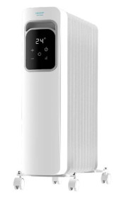 Cecotec 05385 - Radiador de Aceite ReadyWarm 11000 Touch Blanco