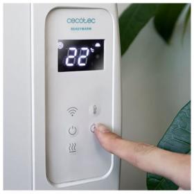 Cecotec 05376 - Radiador 12 Elementos ReadyWarm 2500 Thermal Connected