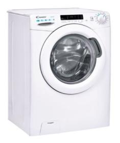 Candy CSWS4852DWE/1-S - Lavasecadora 8Kg/5Kg 1400 rpm A vapor blanco
