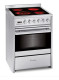 Meireles E 611 X - Cocina 4 Zonas Vitrocerámica Hormo Multifunción 60 cm