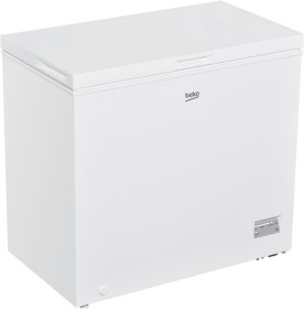 Beko CF200WN - Arcón congelador de 84,5 x 90,5 x 54,5 cm Clase F