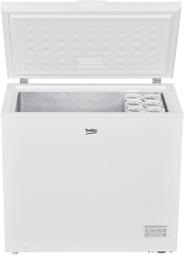 Beko CF200WN - Arcón congelador de 84,5 x 90,5 x 54,5 cm Clase F