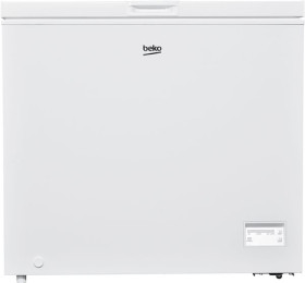 Beko *DISCONTINUADO* CF200WN - Arcón congelador de 84,5 x 90,5 x 54,5 cm Clase F