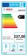Bosch GSN36VWFP - Congelador vertical No Frost A++ 186,0 x 60,0 cm blanco