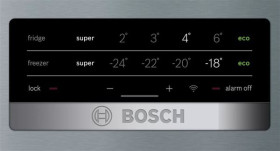 Bosch KGN36XI35 - Frigorífico Combi 186x60cm NoFrost A++ Antihuellas