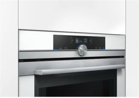 Siemenes CM633GBW1 - Horno compacto con Microondas iQ700 Blanco