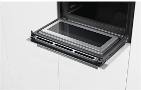 Siemenes CM633GBW1 - Horno compacto con Microondas iQ700 Blanco