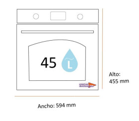 Siemenes CM633GBW1 - Horno compacto con Microondas iQ700 Blanco