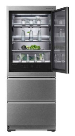 Lg LSR200B - Frigorífico Combi con Cajones 179x70cm Door in Door A++ Inox