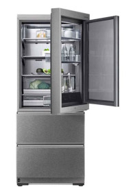 Lg LSR200B - Frigorífico Combi con Cajones 179x70cm Door in Door A++ Inox