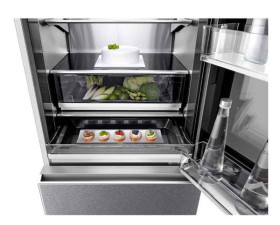 Lg LSR200B - Frigorífico Combi con Cajones 179x70cm Door in Door A++ Inox