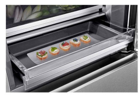 Lg LSR200B - Frigorífico Combi con Cajones 179x70cm Door in Door A++ Inox