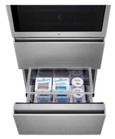 Lg LSR200B - Frigorífico Combi con Cajones 179x70cm Door in Door A++ Inox