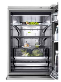 Lg LSR200B - Frigorífico Combi con Cajones 179x70cm Door in Door A++ Inox