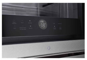 Lg LSR200B - Frigorífico Combi con Cajones 179x70cm Door in Door A++ Inox