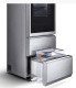 Lg LSR200B - Frigorífico Combi con Cajones 179x70cm Door in Door A++ Inox