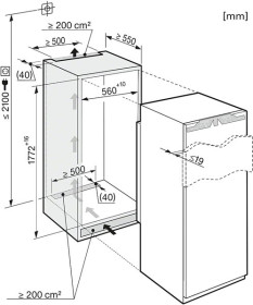 Congelador Miele KE30000 FNS 37402 i 1
