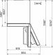 Frigorífico combinado Miele KS20000 KFN 29683 D obsw 1